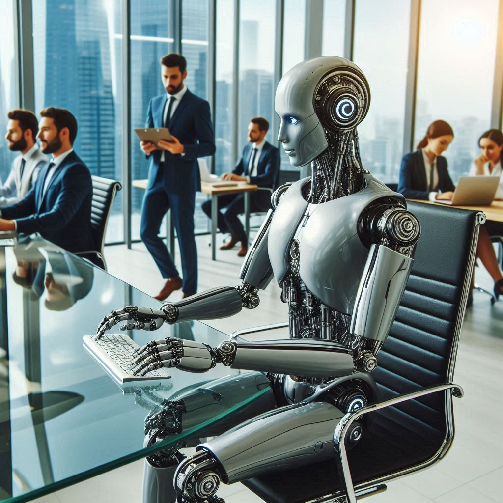 AI-assisted business workflow